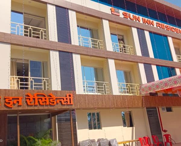 Sun Inn Residency , Navi Mumbai Exterior foto